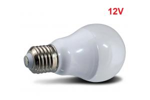 Lâmpada de led 12V para Bateria 9W Branco Frio 6500K E27