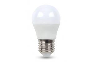 Lâmpada de Led 4,8W Bulbo Branco Frio 6500K Bivolt E27