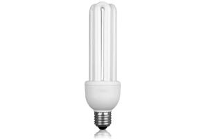 Lâmpada Fluorescente Econômica Compacta 30W Branco Frio 6.400K 220V E27