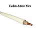 Cabo Flexível Atox 1,5mm² Branco 1kV Atoxsil SIL (Preço por Metro)