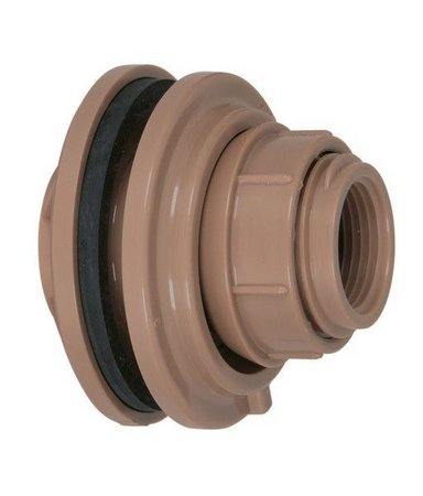 Adaptador com flange 32mm 1