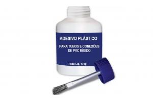 Adesivo Plástico para tubos de pvc 175g com Pincel