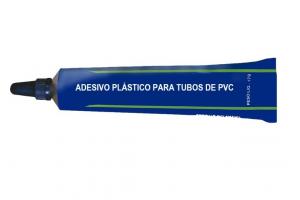 Adesivo Plástico para tubos de pvc 17g