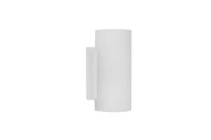 Arandela Embaú Vidro Fosco 20cm E27 Branco - TASCHIBRA