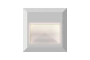 Balizador de Led Sobrepor 2W 3000K Branco GERMANY