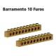 Barramento Terra / Neutro 10 Furos TIGRE