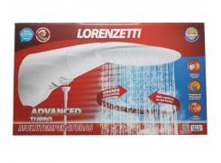 Chuveiro Ducha Advanced Turbo Multitemperaturas 5500W 127V LORENZETTI