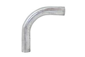 Curva Galvanizada Pesada 90° para eletroduto de 1 polegada 32mm