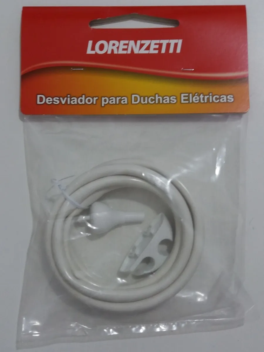 Desviador completo para Chuveiro / Ducha LORENZETTI