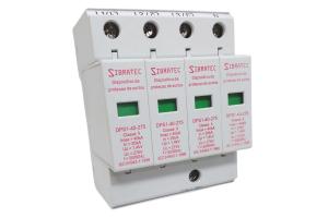 DPS - Dispositivo Protetor De Surto - Tetrapolar - 40KA 275V - Classe II - SIBRATEC