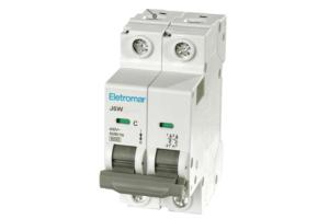 Disjuntor Bipolar 2x63A (SDZ) C63 6ka para Padrão Cemig