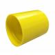 Emenda para Eletroduto Corrugado 3/4 25mm Amarelo AMANCO