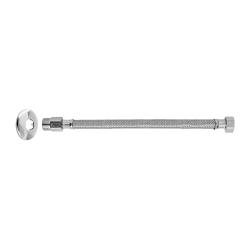 Engate Flexível 50cm Inox para água 1/2 Polegada - BLUKIT