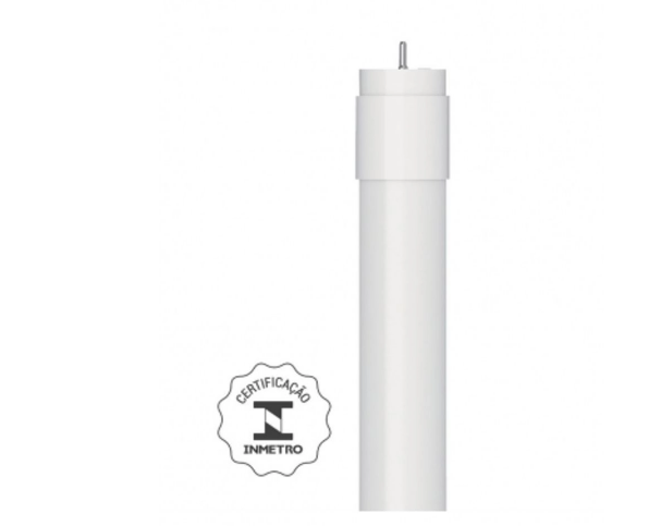 Lâmpada de Led Tubular 60cm 9W T8 Branco Frio 6500K Bivolt