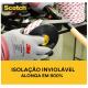 Fita Isolante de AutoFusão 19mmx10m Scotch 3M