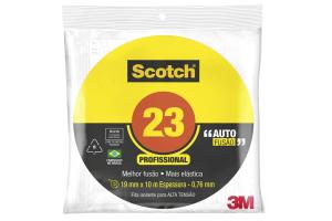 Fita Isolante de AutoFusão 19mmx10m Scotch 3M