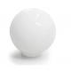 Globo PVC Branco Leitoso 10x20cm Para LumináriaÂ Boca 10cm