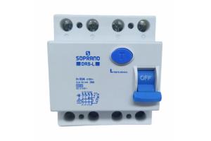 Interruptor Diferencial IDR 4x63A Bifásico / Trifásico SOPRANO