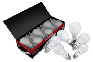 Kit 6 Lâmpadas LED 9W Pera Bulbo Branco Frio 6500K Bivolt AVANT -