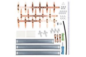 Kit com barramento Bifásico para 34 Disjuntores Din 100A - 8017 GOMES