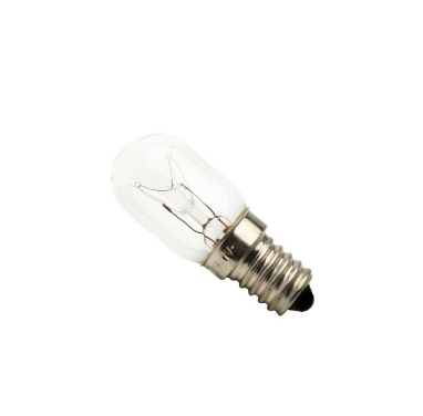 Lâmpada Incandescente para Máquina de Costura e Micro-ondas 15W Branco Quente 2800K 127V E14