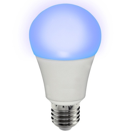 Lâmpada de Led 7W Colorida Azul Bivolt E27