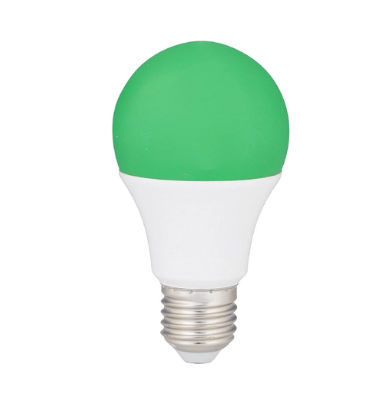 Lâmpada de Led 7W Colorida Verde Bivolt E27