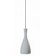 Luminária Pendente Design TD1003 branco Fosco E27 TASCHIBRA