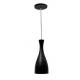 Luminária Pendente Design TD1003 Preto Fosco E-27 TASCHIBRA