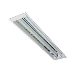 Luminária de Embutir com Refletor para Lâmpada 2x18W 153105