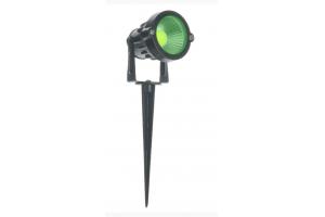 Espeto de Jardim de Led 5W Verde Bivolt