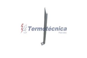 Minicaptor barra de alumínio 7/8 x 1/8 x 300mm para SPDA TEL0942 TERMOTÉCNICA
