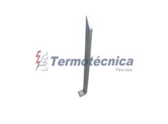 Minicaptor barra de alumínio 7/8 x 1/8 x 600mm para SPDA TEL0940 TERMOTÉCNICA