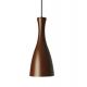 Luminária Pendente Design TD1003 Marron E-27 Taschibra