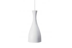 Luminária Pendente Design TD1003 Branco Fosco E27 TASCHIBRA