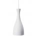 Luminária Pendente Design TD1003 branco Fosco E27 TASCHIBRA