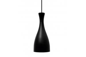 Luminária Pendente Design TD1003 Preto Fosco E-27 TASCHIBRA