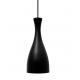 Luminária Pendente Design TD1003 Preto Fosco E-27 TASCHIBRA