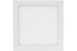 Painel de Led 18W Quadrado 22,5cm Embutir Branco Neutro 4000K Bivolt BRILIA