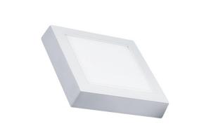 Painel de Led 12W Quadrado 17cm Sobrepor Branco Frio 6500k Bivolt