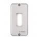 Placa Com 1 Posto Vertical para Condulete 3/4 Galvanizado 56117002 TRAMONTINA