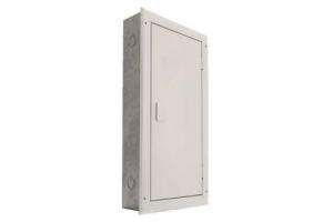 Quadro De Distribuição de sobrepor 56 Disjuntores din Metal Com Barramento Trifásico 225A 466 GOMES