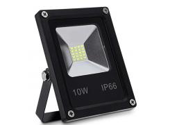 Refletor de Led SMD 10W IP66 Branco Frio 6500K Bivolt