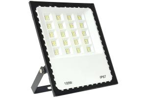 Refletor de Led SMD 100W IP67 Branco Frio 6500K Bivolt