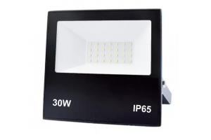 Refletor de Led SMD 30W IP65 Branco Frio 6500K Bivolt