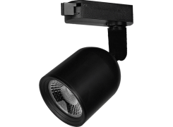 Spot Led 7W Preto para Trilho Branco Quente 3000k Bivolt