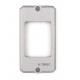 Placa com 3 postos para condulete 1/2 e 3/4 Galvanizado TRAMONTINA