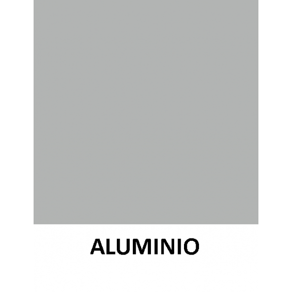 Tinta Spray Alumínio Fosco Alta Temperatura 350ml