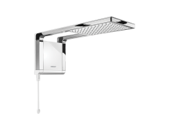 Chuveiro Ducha Acqua Storm Branca e Cromada 5500W 127V LORENZETTI