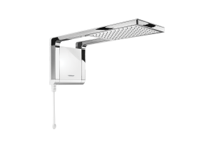 Chuveiro Ducha Acqua Storm Branca e Cromada 5500W 127V LORENZETTI